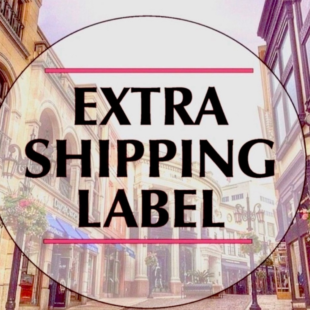 Extra Shipping Label